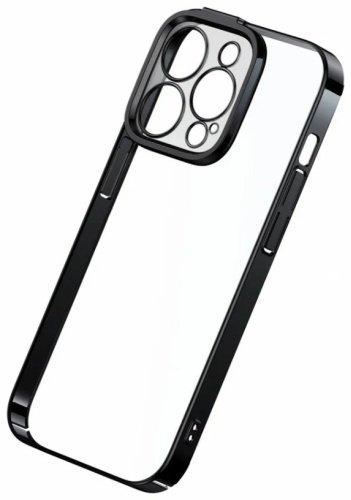 Чехол Baseus для Apple iPhone 14 Pro прозрачный-черный купить,NaN