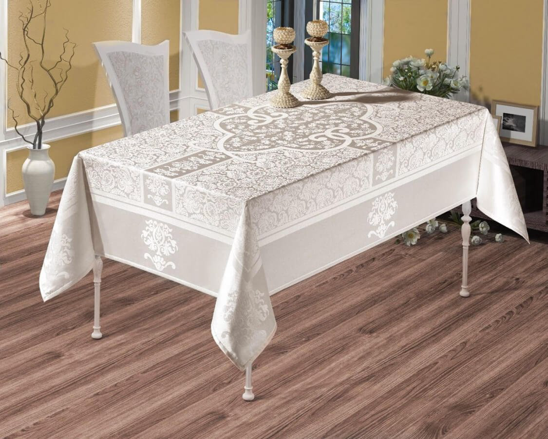 Monalife Homestore скатерть 721892719 350x160 см, полиэстер, хлопок