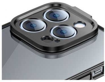 Чехол Baseus для Apple iPhone 14 Pro прозрачный-черный купить,NaN