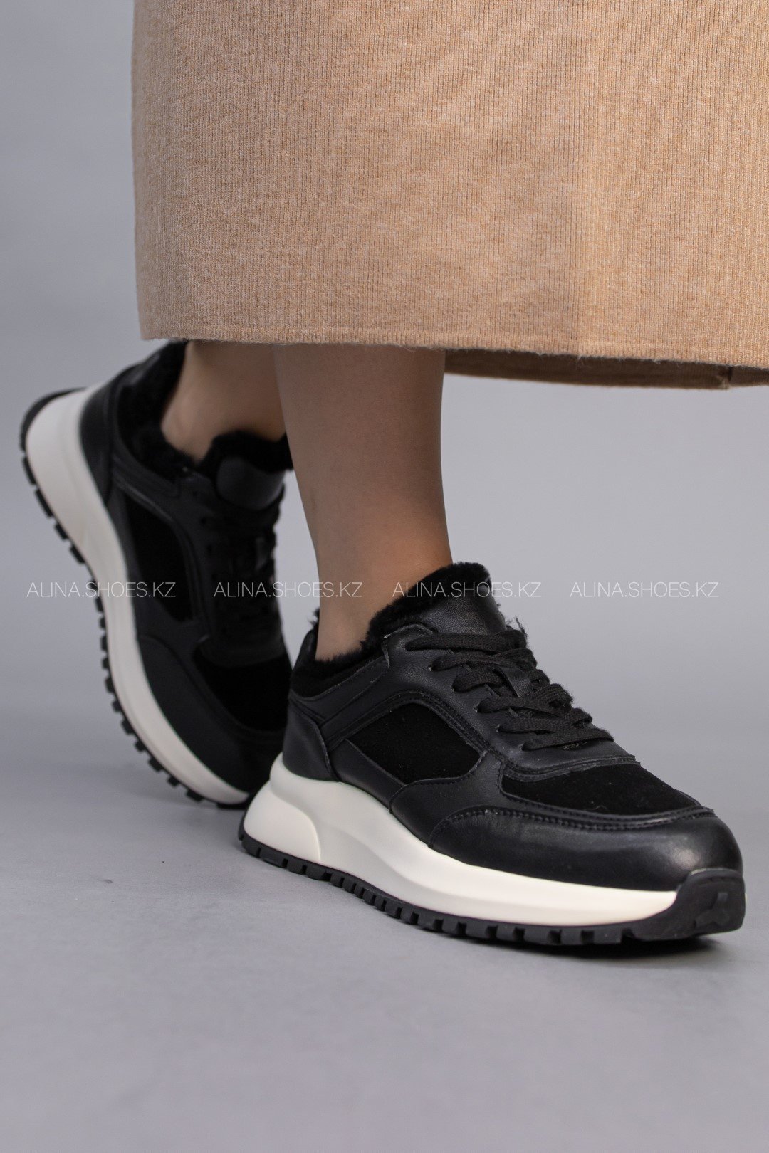 Кроссовки alinashoes черный купить,NaN