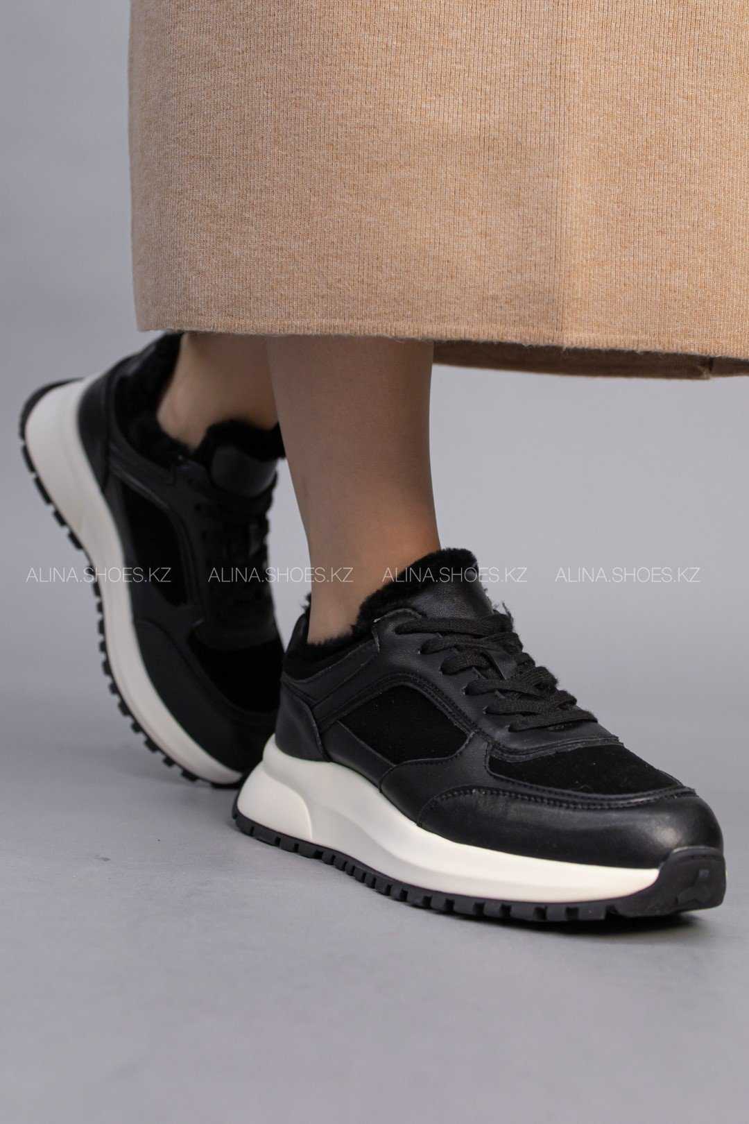 Кроссовки alinashoes черный купить,NaN