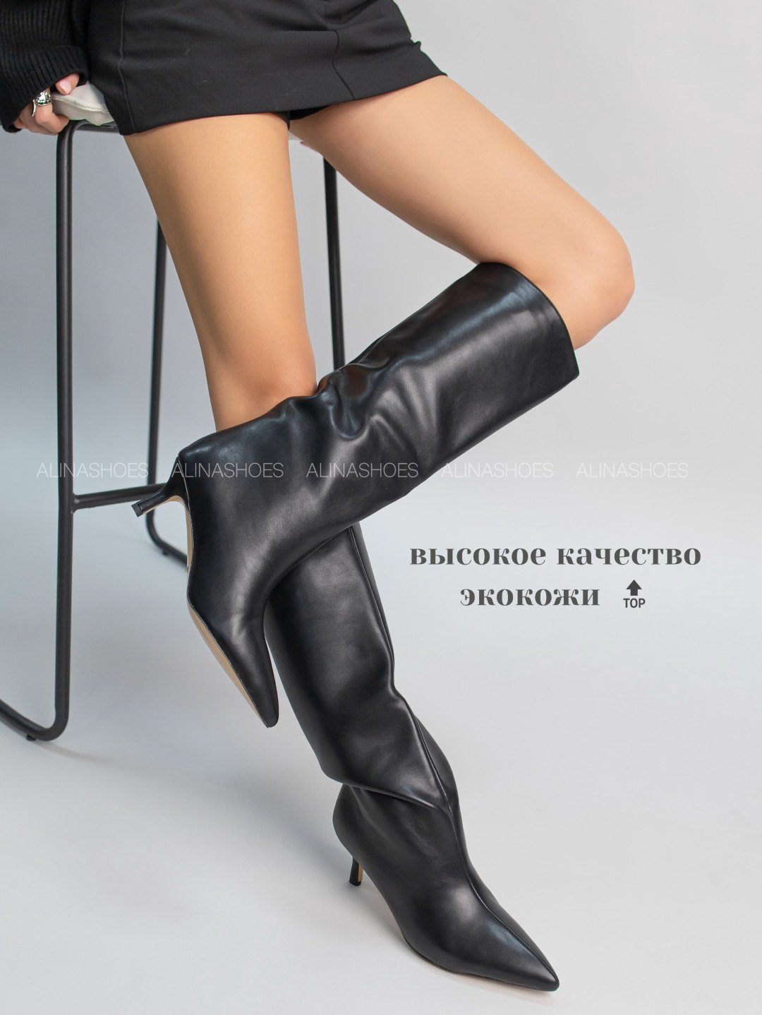 Сапоги alinashoes мультиколор купить,NaN