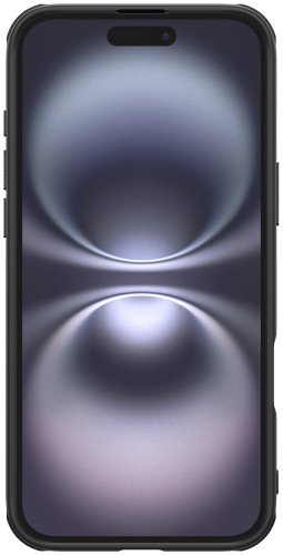 Чехол Nillkin для Apple iPhone 16 Plus, 16 plus черный купить,NaN