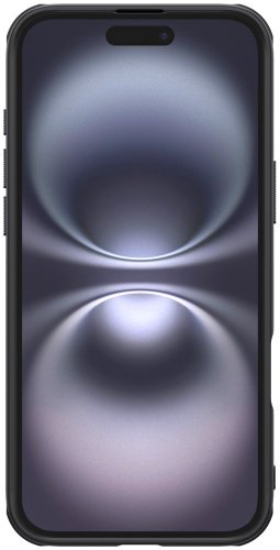 Чехол Nillkin для Apple iPhone 16 Plus, 16 plus черный купить,NaN
