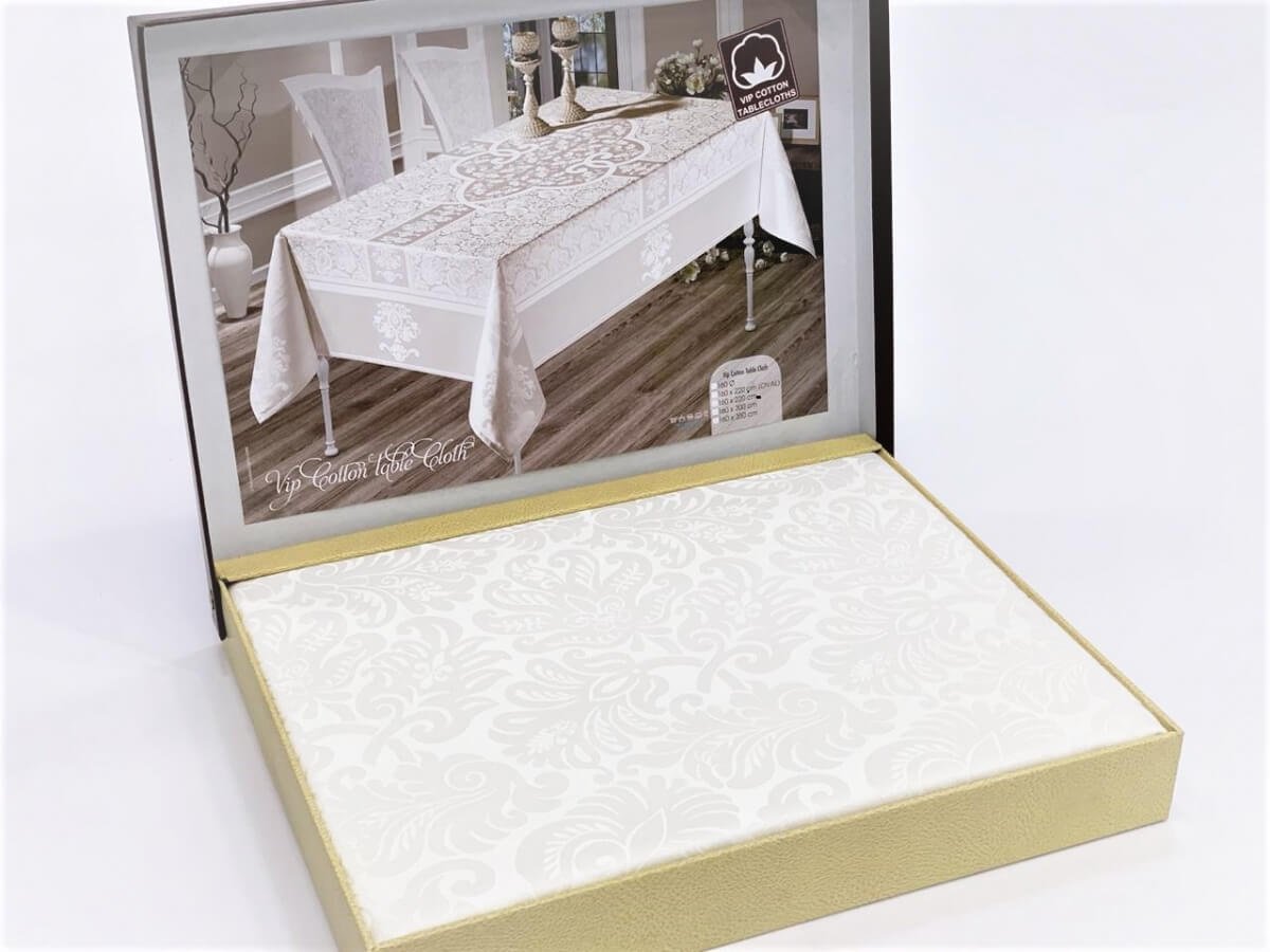 Monalife Homestore скатерть 721892719 350x160 см, полиэстер, хлопок