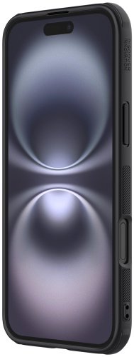 Чехол Nillkin для Apple iPhone 16 Plus, 16 plus черный купить,NaN