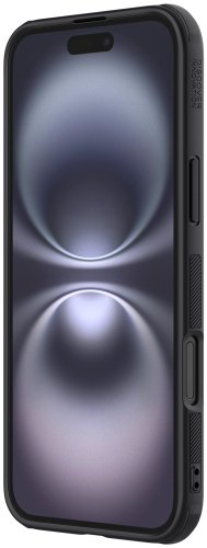 Чехол Nillkin для Apple iPhone 16 Plus, 16 plus черный купить,NaN