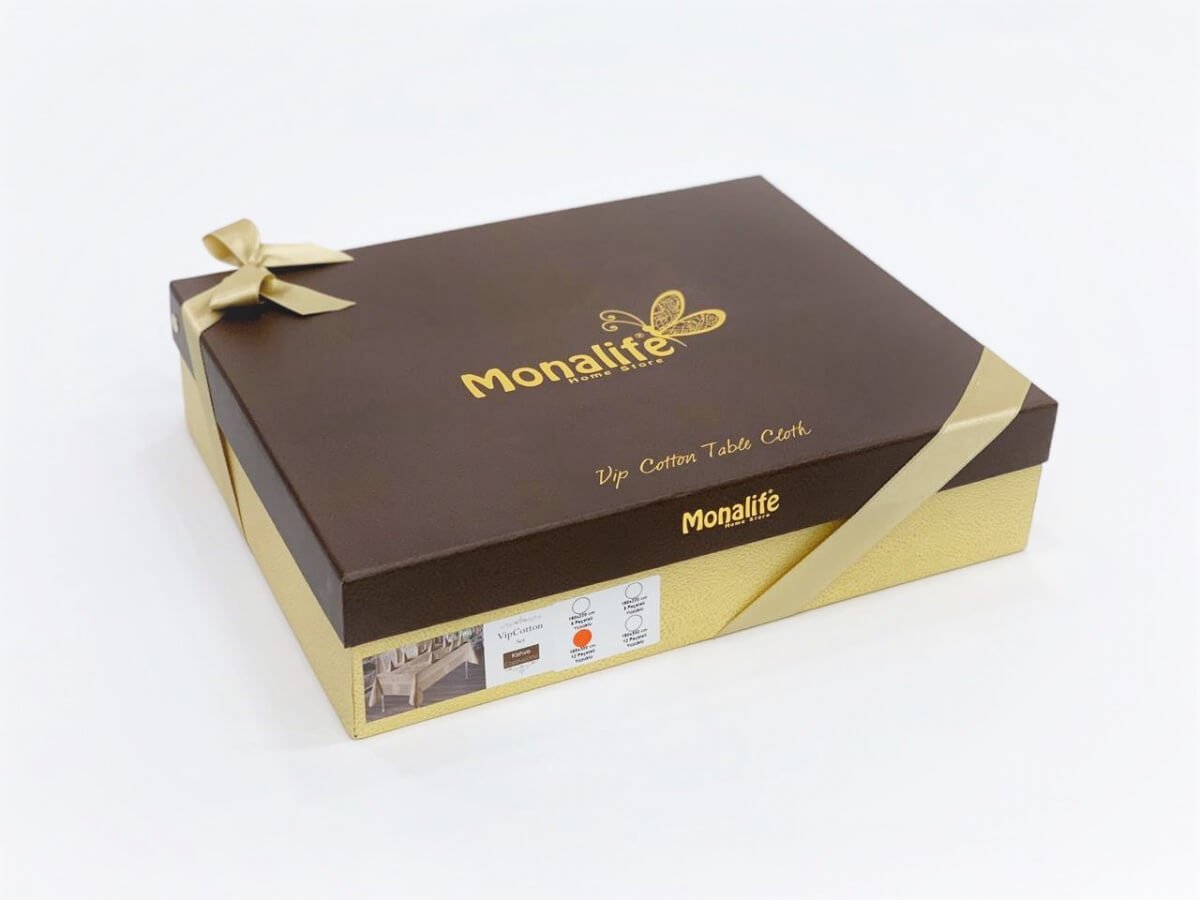 Monalife Homestore скатерть 721892719 350x160 см, полиэстер, хлопок