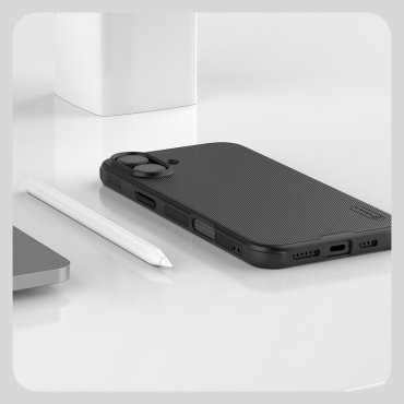 Чехол Nillkin для Apple iPhone 16 Plus, 16 plus черный купить,NaN