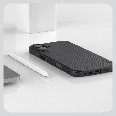 Чехол Nillkin для Apple iPhone 16 Plus, 16 plus черный купить,NaN