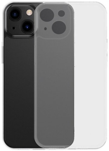 Чехол Baseus для Apple iPhone 13 прозрачный купить,NaN