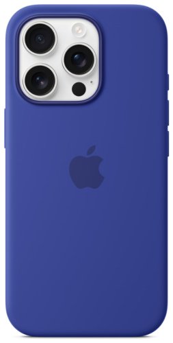 Чехол Apple для Apple iPhone 16 Pro синий купить,NaN