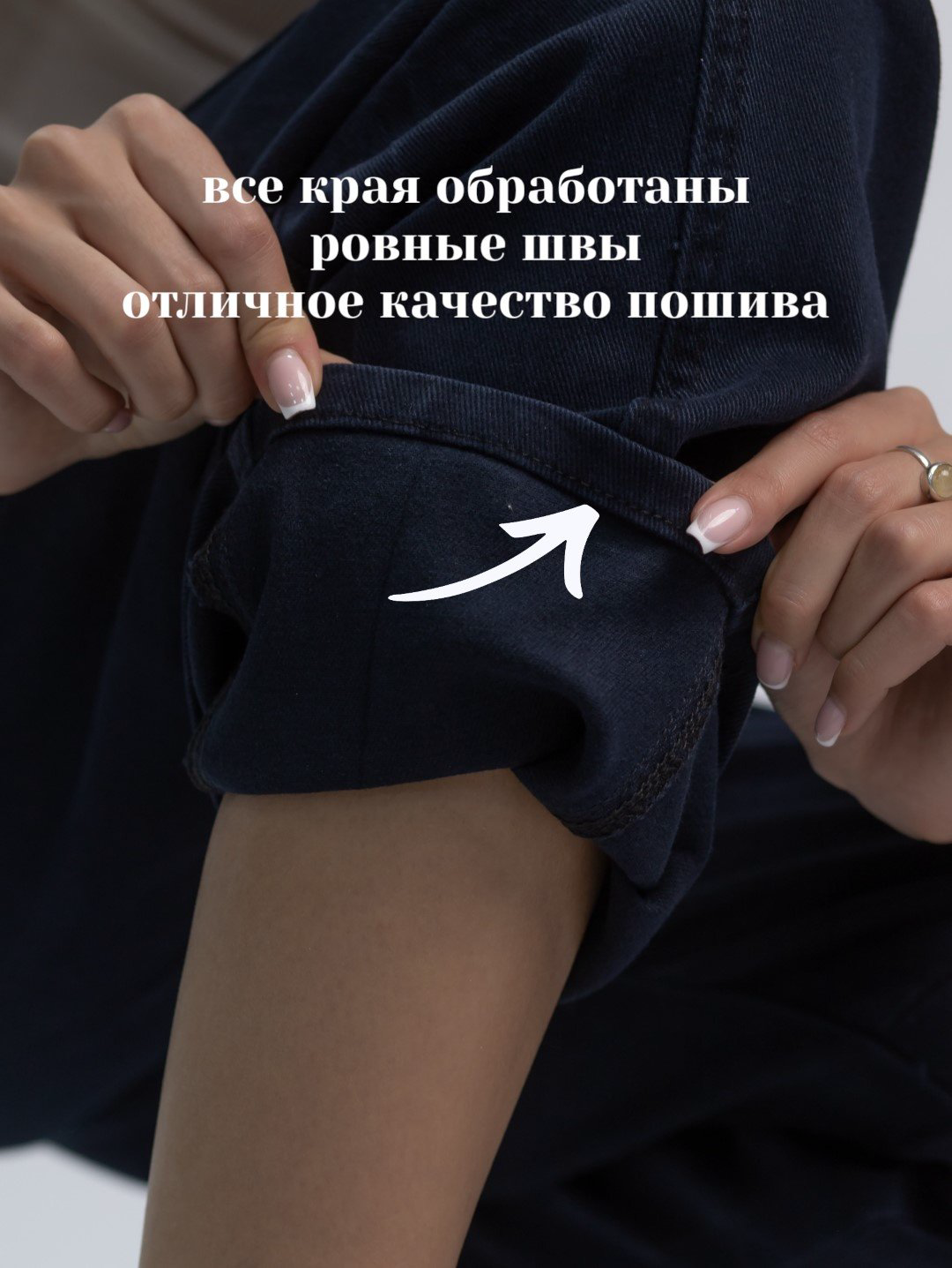 Джинсы джинсы-мом alinashoes синий купить,NaN