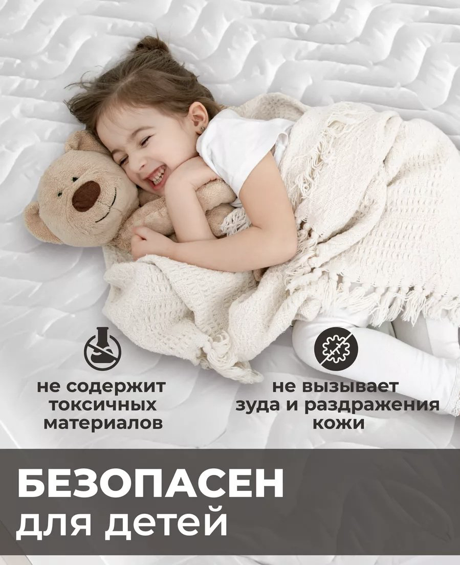 Eswed наматрасник на резинке Kapitaneli-Pamuklu-Dalgulu 200x200, хлопок купить,NaN