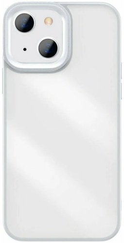 Чехол Baseus Crystal Case ARJT000313 для Apple iPhone 13 белый - ForteMarket Чехол Baseus Crystal Case ARJT000313 для Apple iPhone 13 белый купить,0