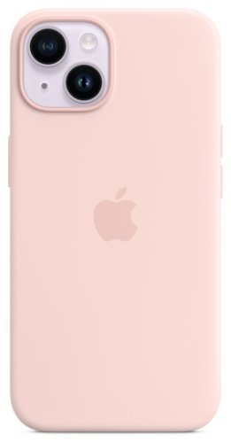 Чехол Apple Silicone Case MagSafe для Apple iPhone 14 Plus chalk pink купить,NaN