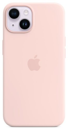 Чехол Apple Silicone Case MagSafe для Apple iPhone 14 Plus chalk pink купить,NaN