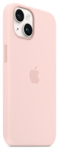 Чехол Apple Silicone Case MagSafe для Apple iPhone 14 Plus chalk pink купить,NaN