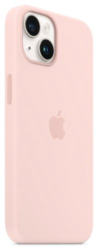 Чехол Apple Silicone Case MagSafe для Apple iPhone 14 Plus chalk pink купить,NaN