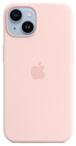 Чехол Apple Silicone Case MagSafe для Apple iPhone 14 Plus chalk pink купить,NaN