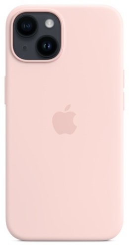 Чехол Apple Silicone Case MagSafe для Apple iPhone 14 Plus chalk pink купить,NaN