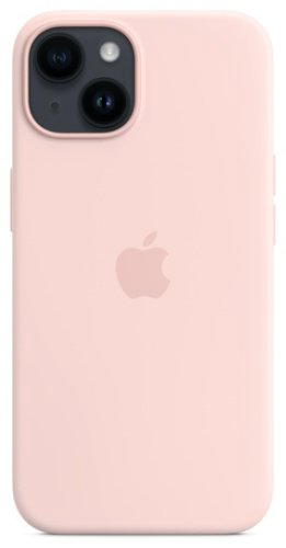 Чехол Apple Silicone Case MagSafe для Apple iPhone 14 Plus chalk pink купить,NaN