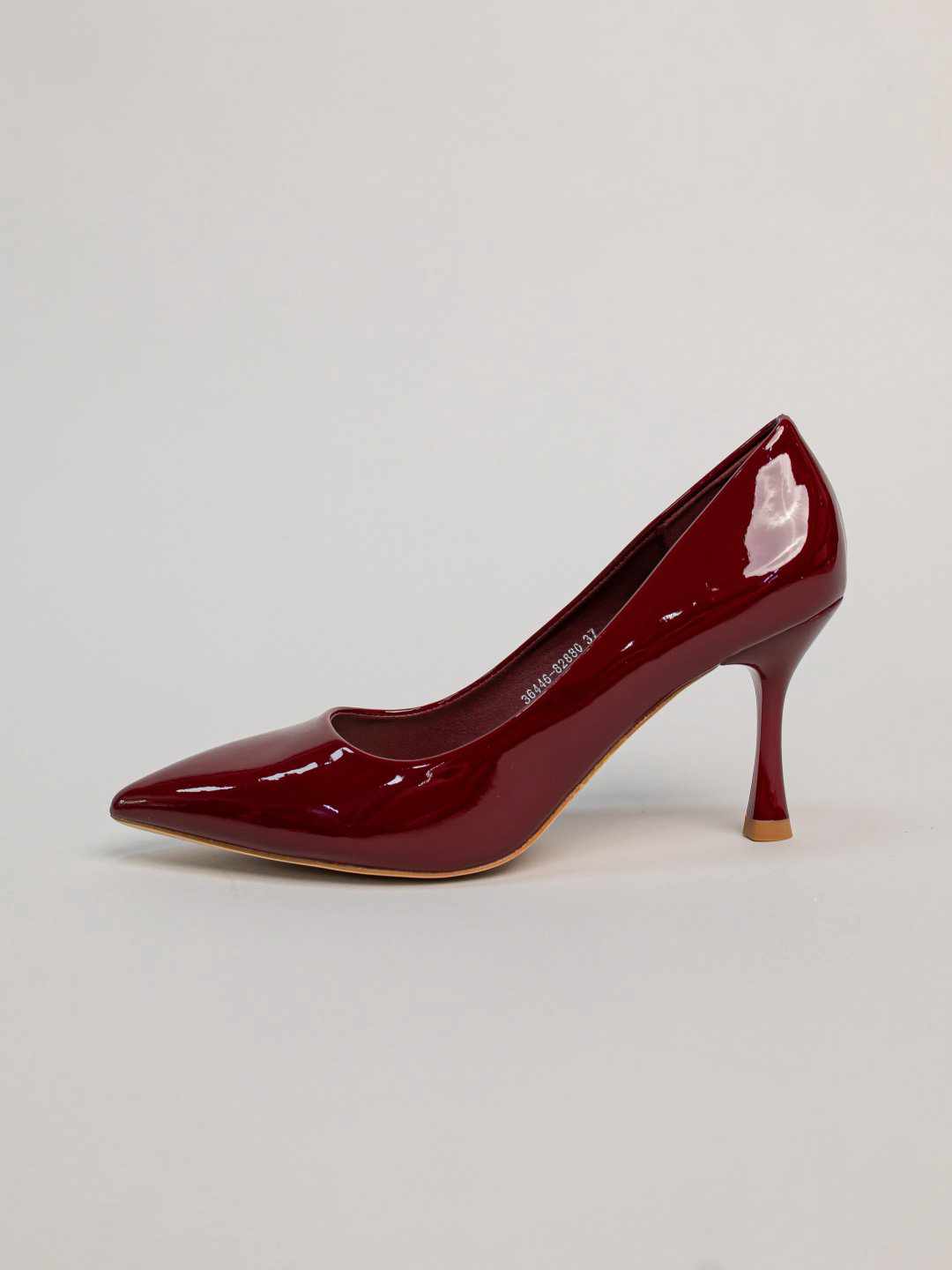 Туфли alinashoes burgundy 36 купить,NaN