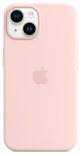 Чехол Apple Silicone Case MagSafe для Apple iPhone 14 Plus chalk pink купить,NaN