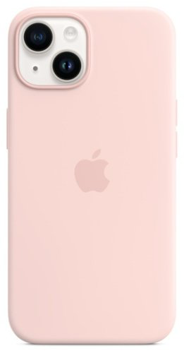 Чехол Apple Silicone Case MagSafe для Apple iPhone 14 Plus chalk pink купить,NaN