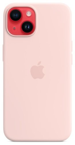 Чехол Apple Silicone Case MagSafe для Apple iPhone 14 Plus chalk pink купить,NaN