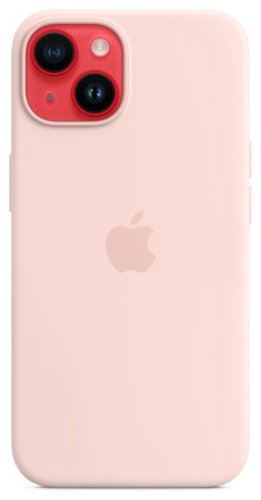 Чехол Apple Silicone Case MagSafe для Apple iPhone 14 Plus chalk pink купить,NaN