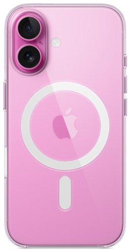 Чехол Apple для Apple iPhone 16 прозрачный купить,NaN