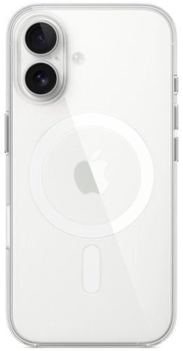 Чехол Apple для Apple iPhone 16 прозрачный купить,NaN