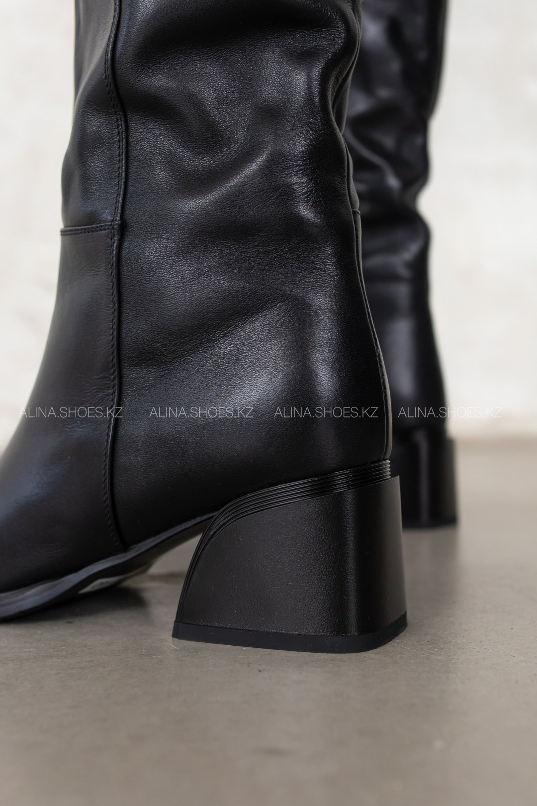 Сапоги alinashoes black 38 купить,NaN