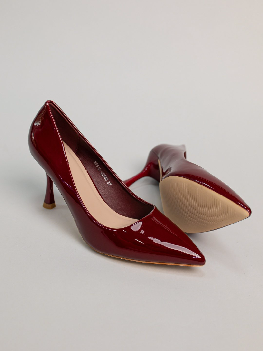 Туфли alinashoes burgundy 36 купить,NaN