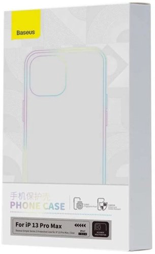 Чехол Baseus для Apple iPhone 13 Pro Max прозрачный купить,NaN