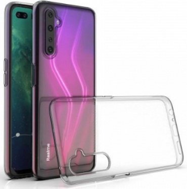 Чехол Red Line Ibox Crystal для Realme 6 Pro прозрачный