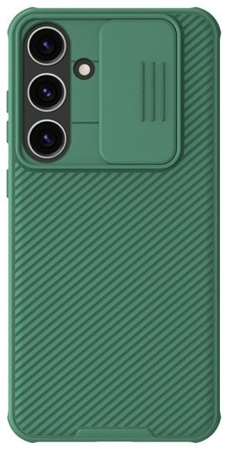Чехол Nillkin для Samsung Galaxy S24+ зеленый купить,NaN
