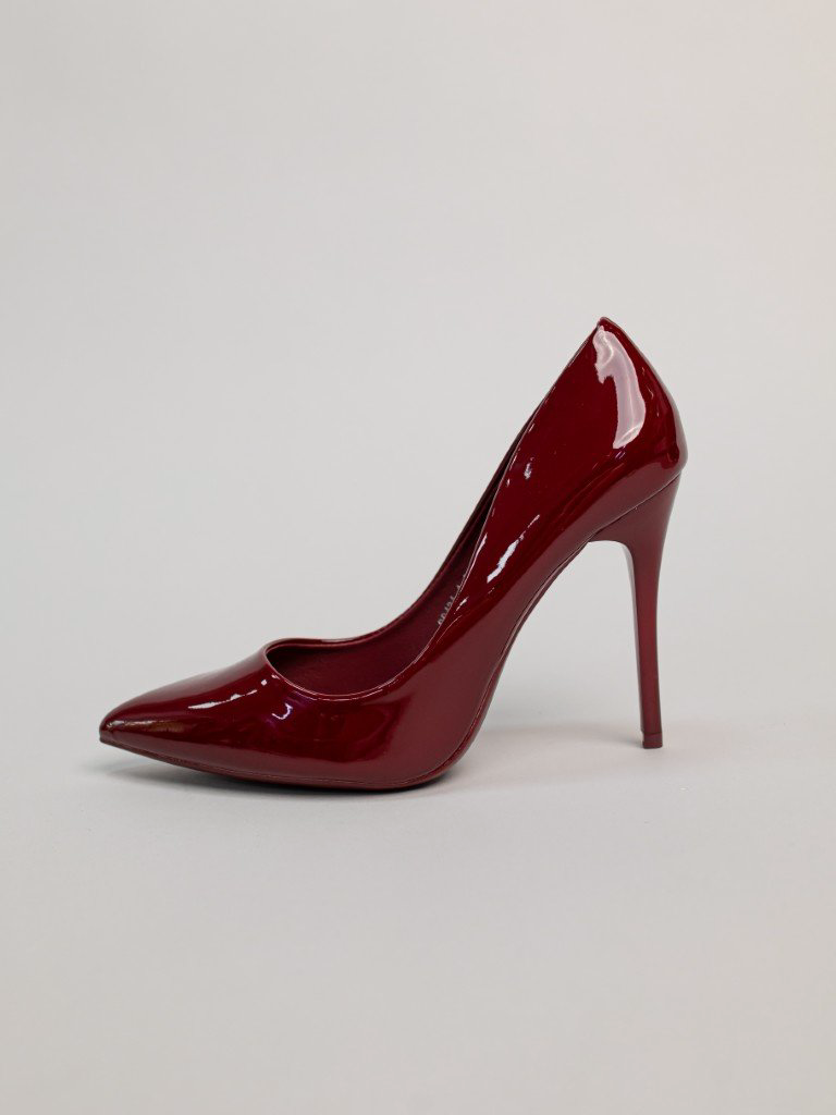 Туфли alinashoes burgundy 37 купить,NaN