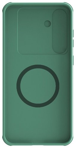 Чехол Nillkin для Samsung Galaxy S24+ зеленый купить,NaN