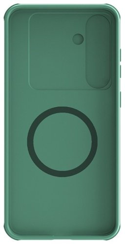 Чехол Nillkin для Samsung Galaxy S24+ зеленый купить,NaN