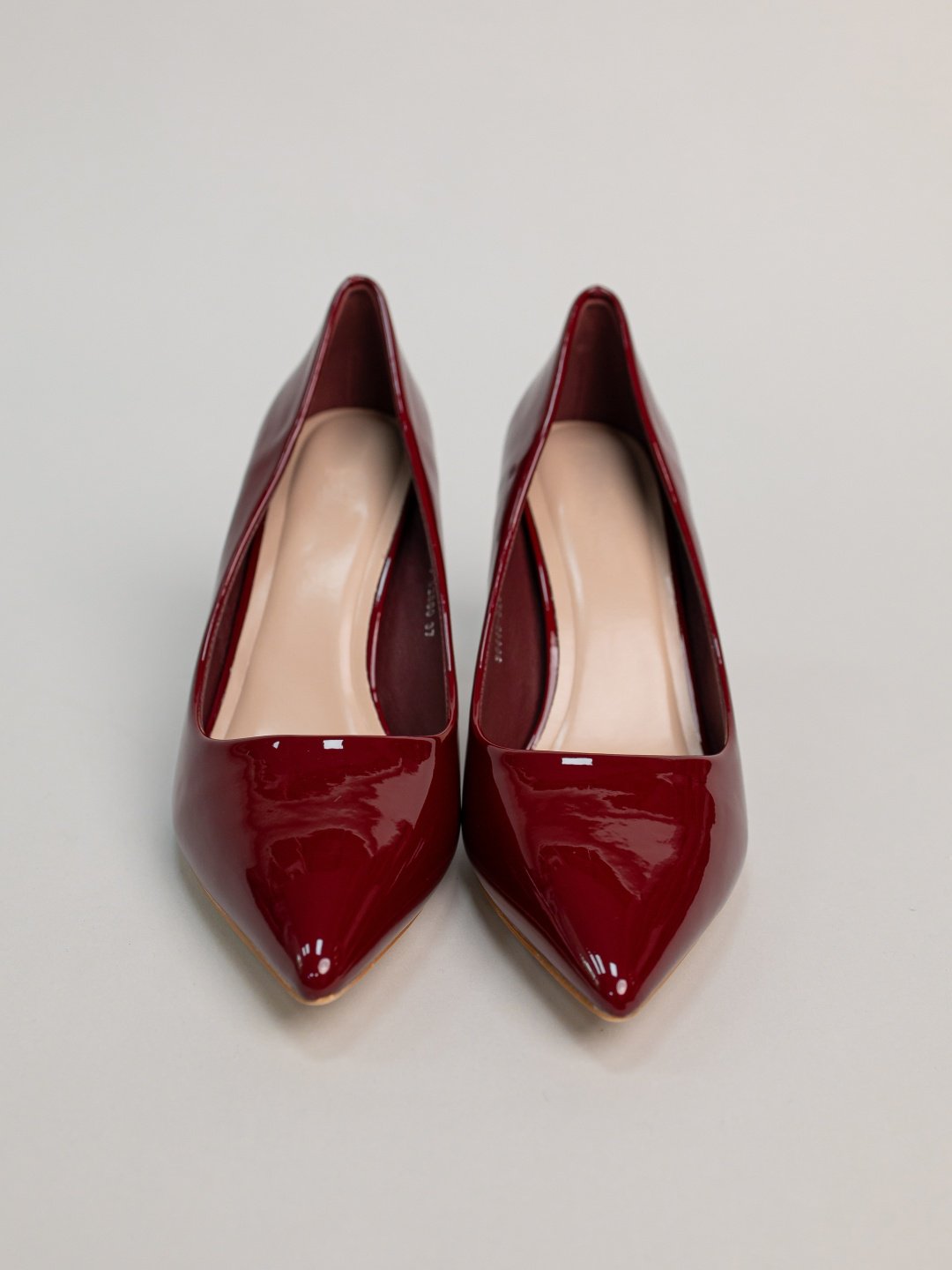 Туфли alinashoes burgundy 36 купить,NaN