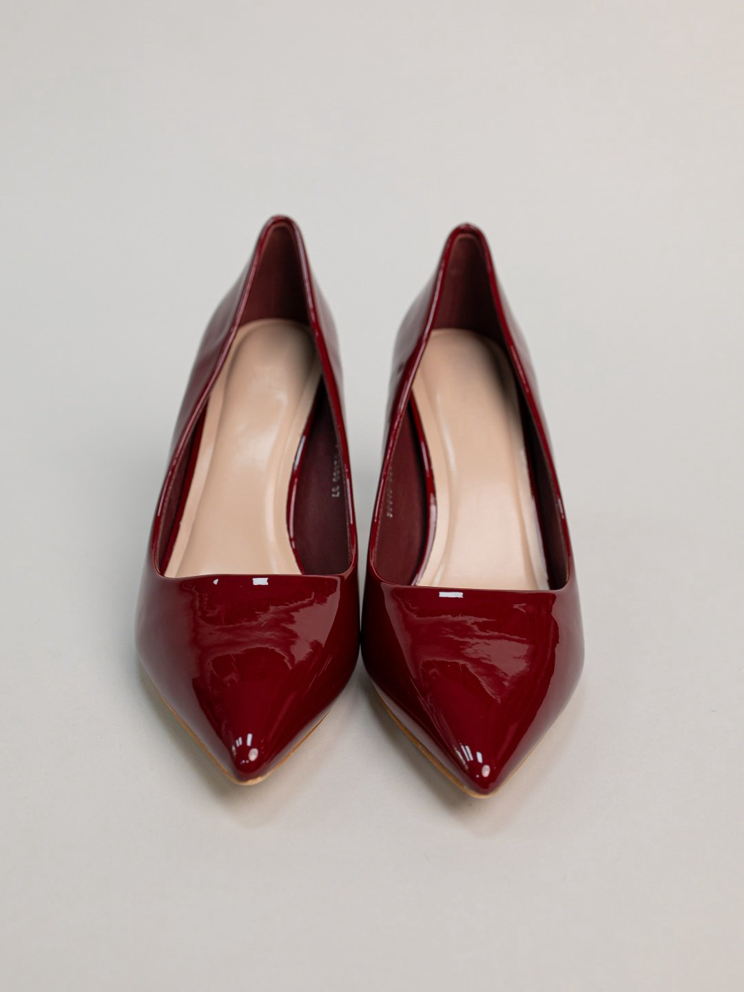 Туфли alinashoes burgundy 36 купить,NaN