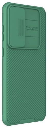 Чехол Nillkin для Samsung Galaxy S24+ зеленый купить,NaN