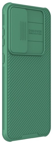 Чехол Nillkin для Samsung Galaxy S24+ зеленый купить,NaN
