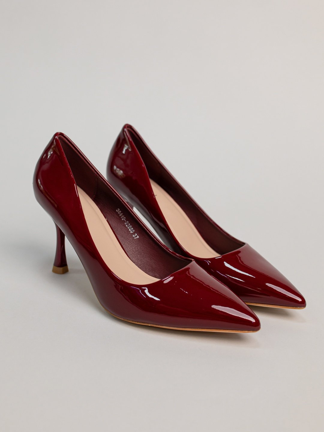 Туфли alinashoes burgundy 36 купить,NaN