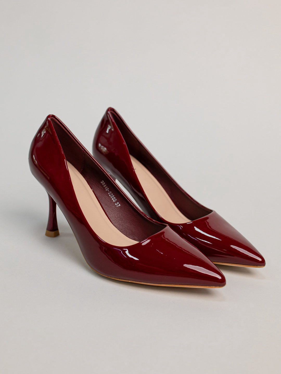 Туфли alinashoes burgundy 36 купить,NaN
