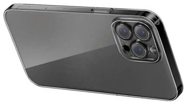 Чехол Baseus для Apple iPhone 14 Pro прозрачный купить,0