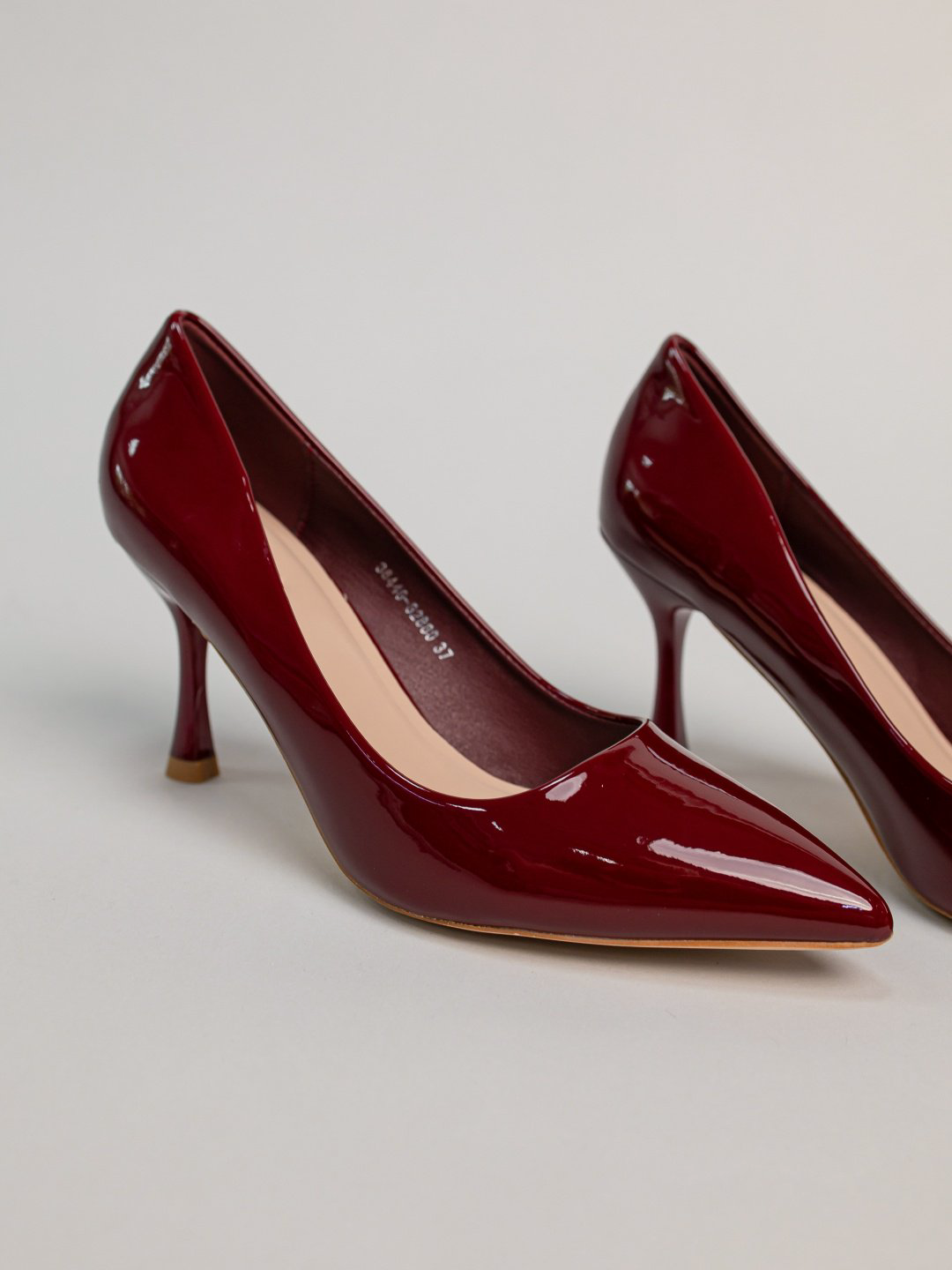 Туфли alinashoes burgundy 36 купить,NaN