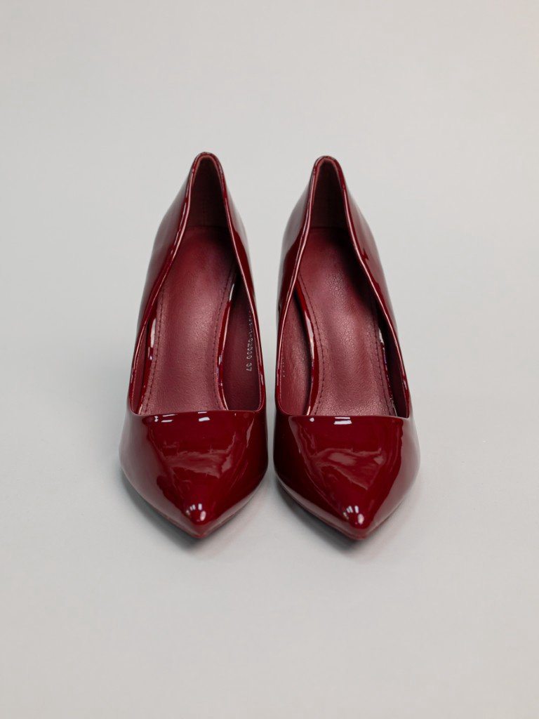 Туфли alinashoes burgundy 37 купить,NaN